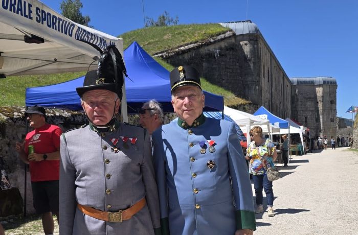 ALPE CIMBRA - “Ombre di Pietra”: successo per la prima edizione al Forte Belvedere