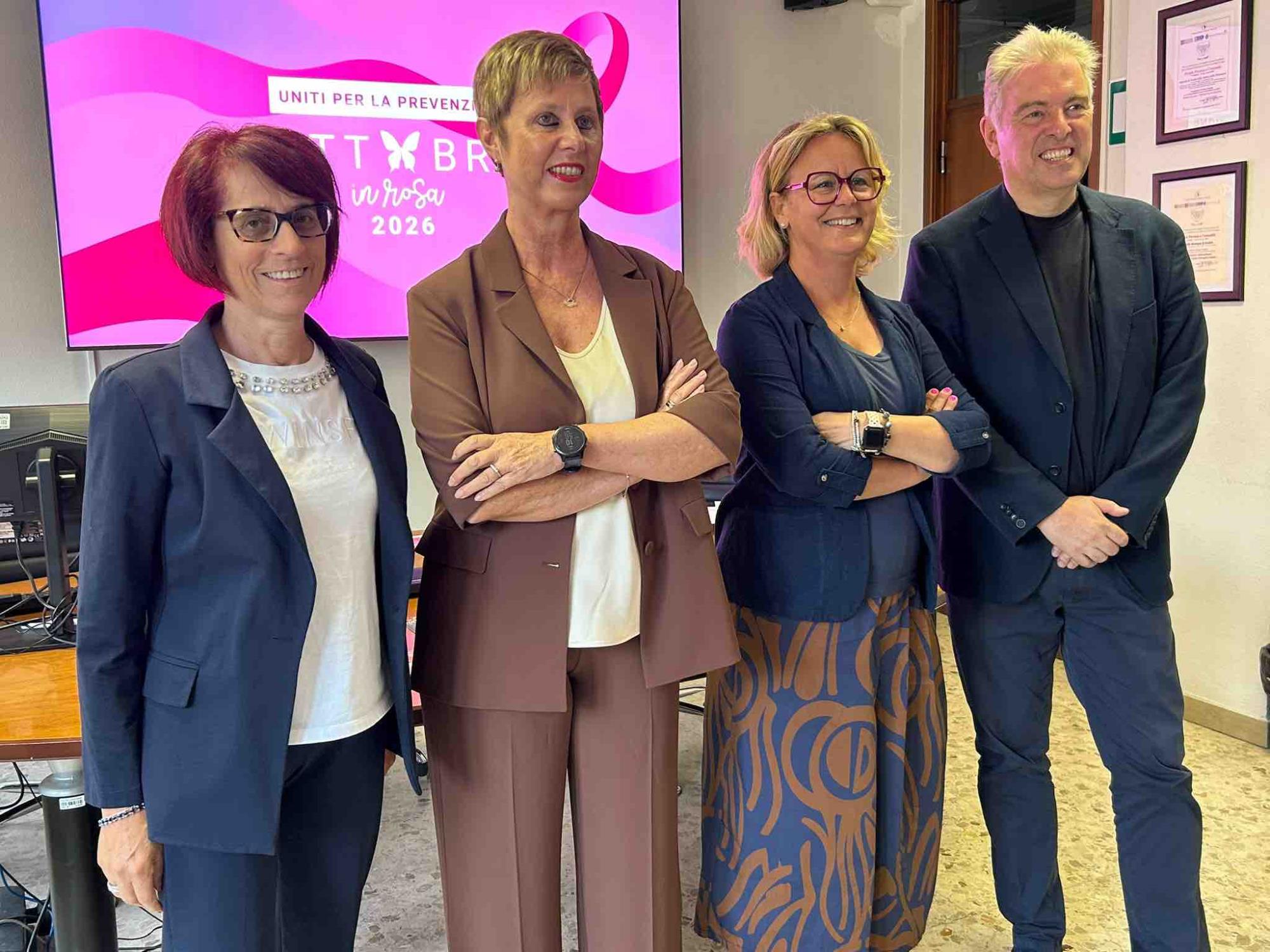 VALTELLINA - ATS Montagna, Ottobre in Rosa: la prevenzione cultura del territorio