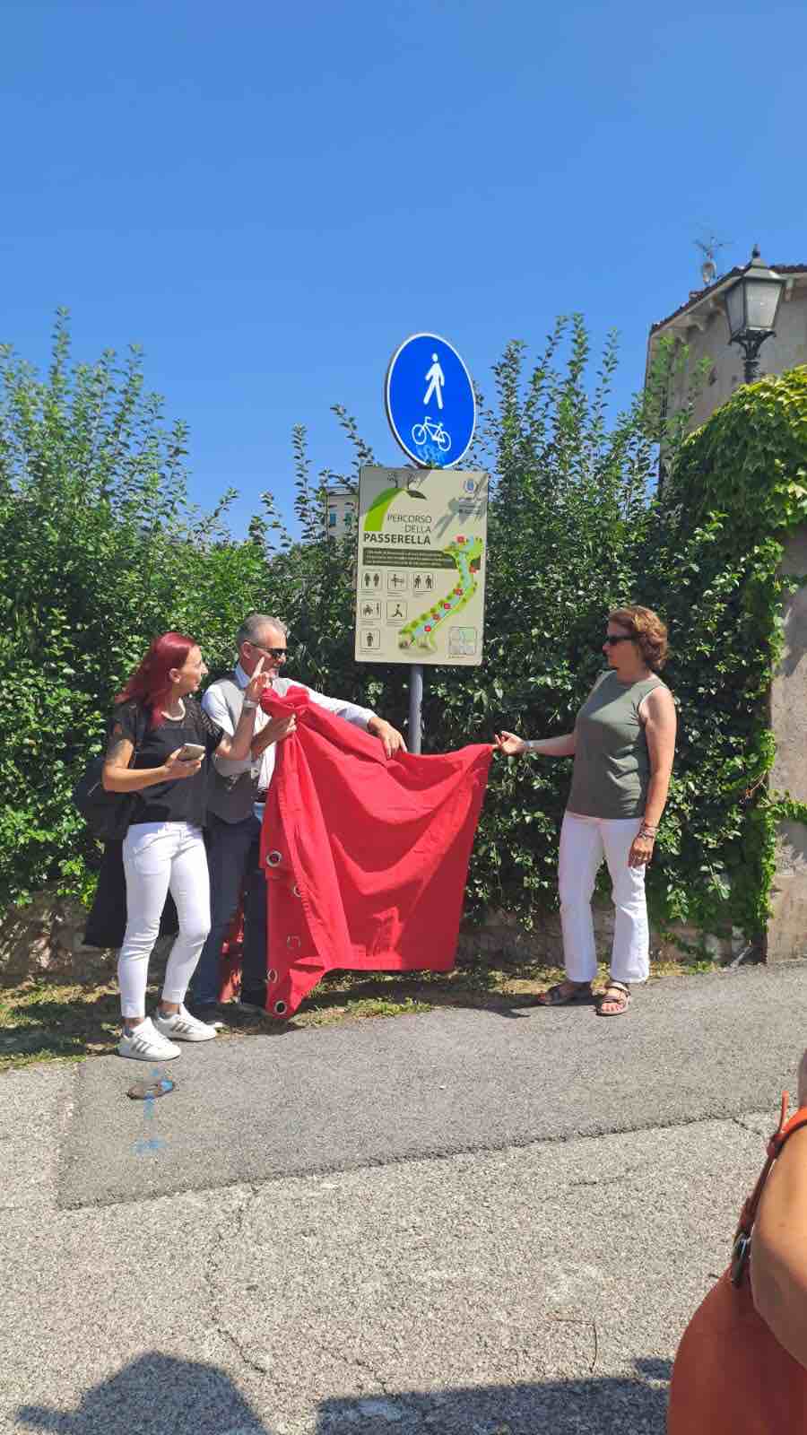 ATTUALITÀ - Ala: inaugurato il Percorso della Passerella