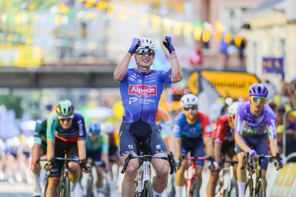 CICLISMO - Tour de France, finalmente Philipsen a Voiron
