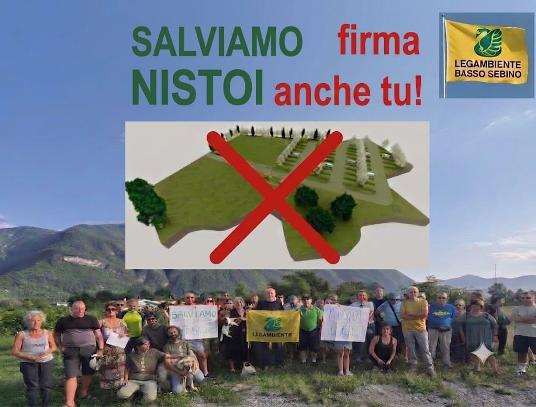 ATTUALITÀ - Pisogne: raccolta firme contro l'area camper Nistoi