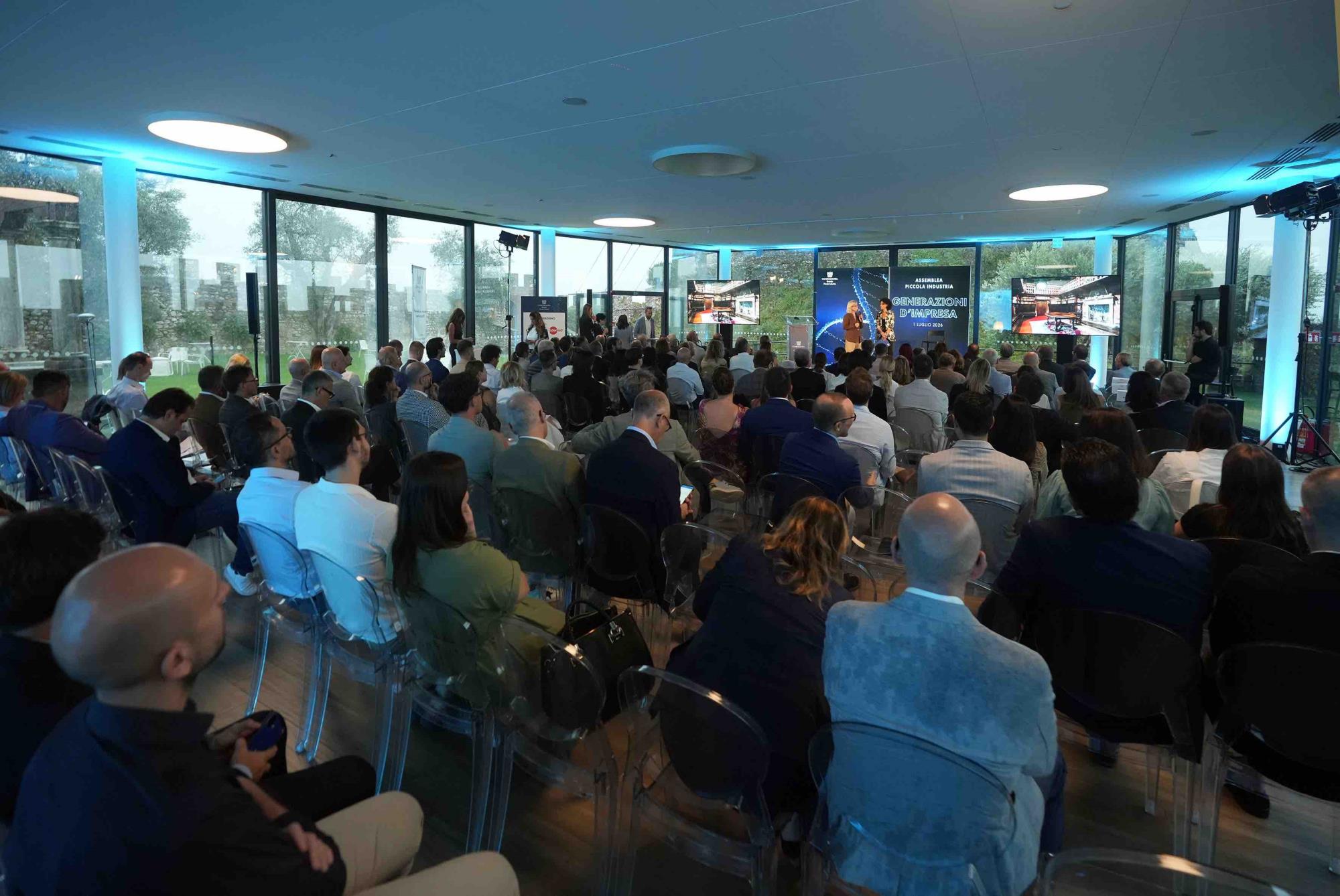 GARDA - Tutto esaurito per l’Assemblea annuale della Piccola Industria bresciana