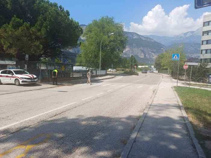 CRONACA - Trento: controlli mirati sugli attraversamenti pedonali 