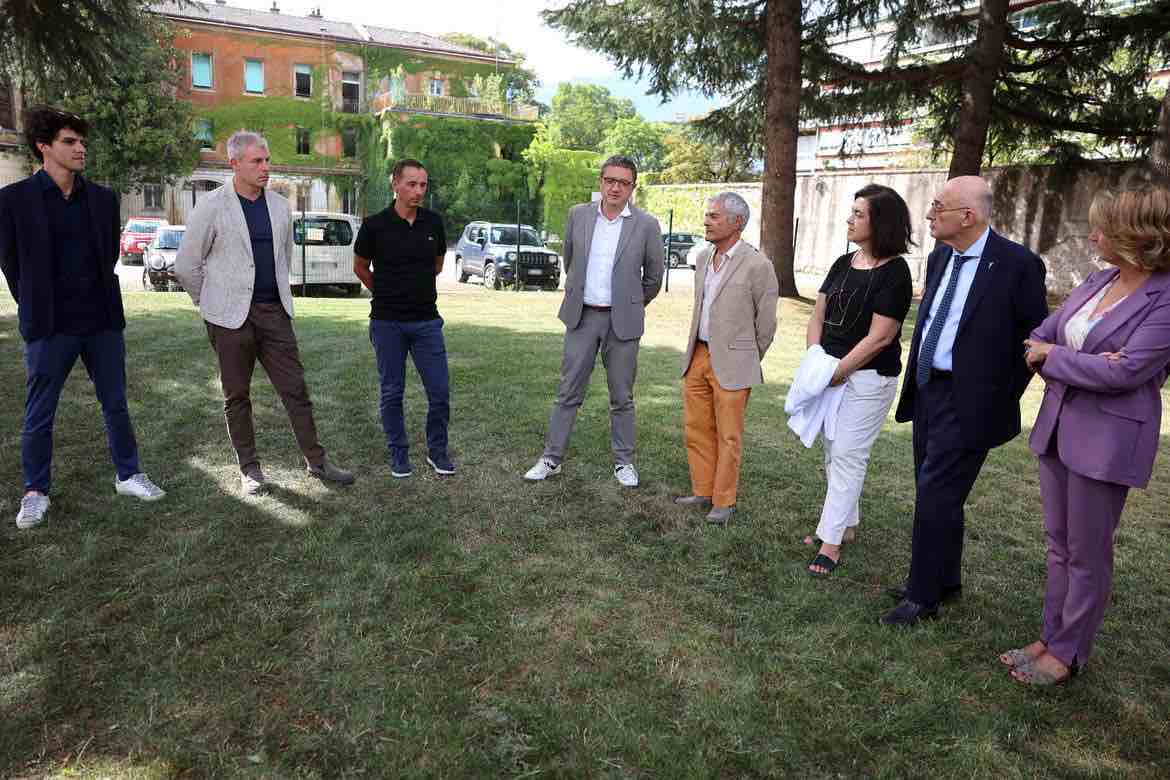 TRENTINO - Nuovo polo giudiziario, avviati i lavori