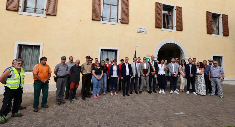 ATTUALITÀ - La Giunta provinciale si è riunita a Pomarolo