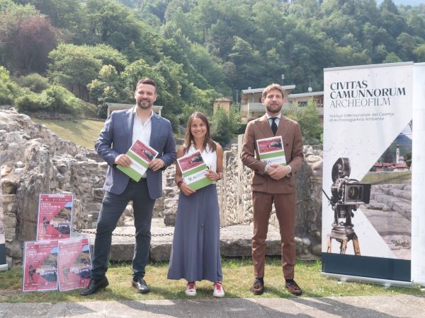 VALLE CAMONICA - Torna il Festival Internazionale del Cinema di Archeologia, Arte e Ambiente 