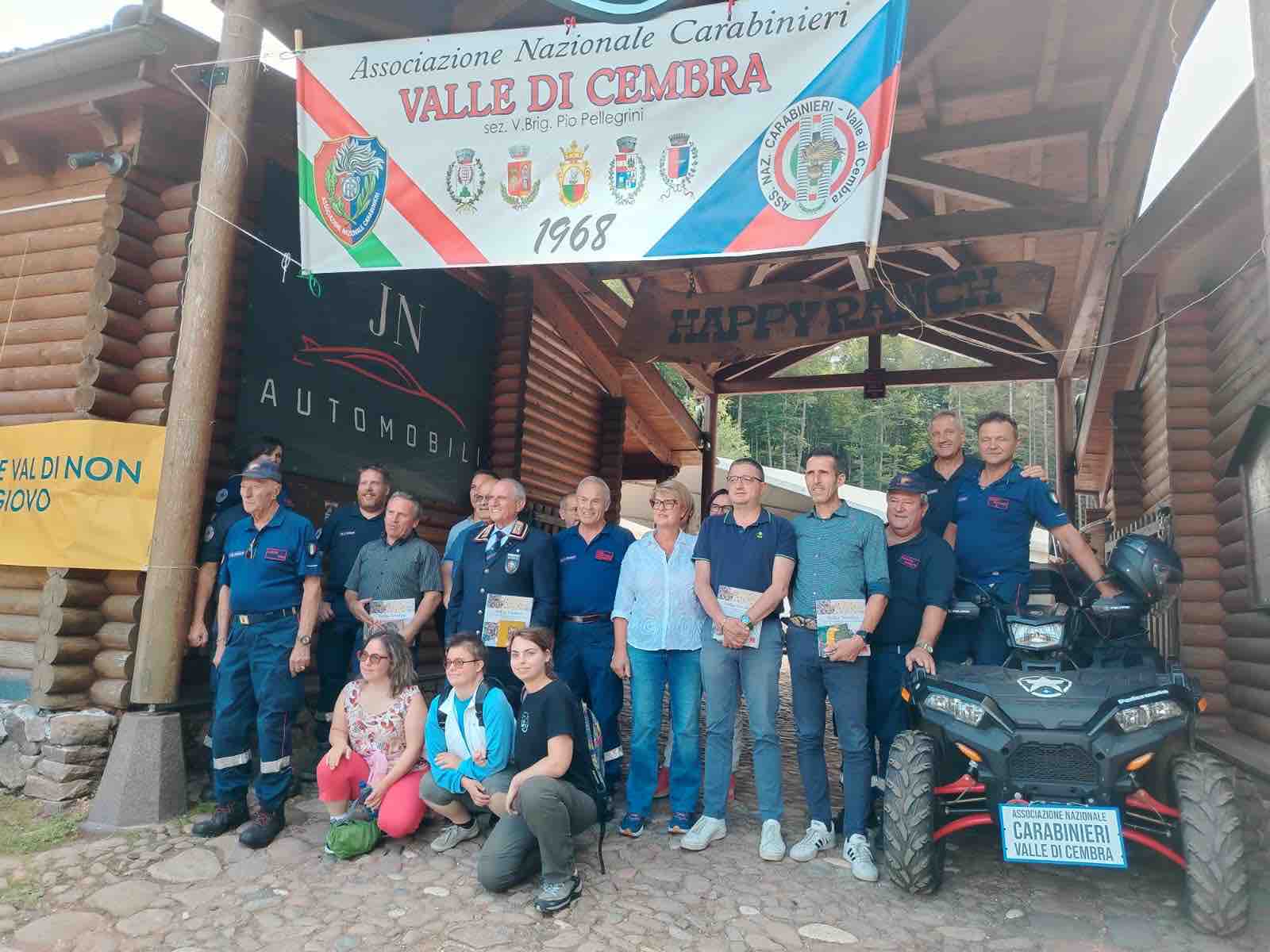 TRENTINO - Al Lago Santo la quarta Giornata con i Quad per gli ospiti di ANFFAS