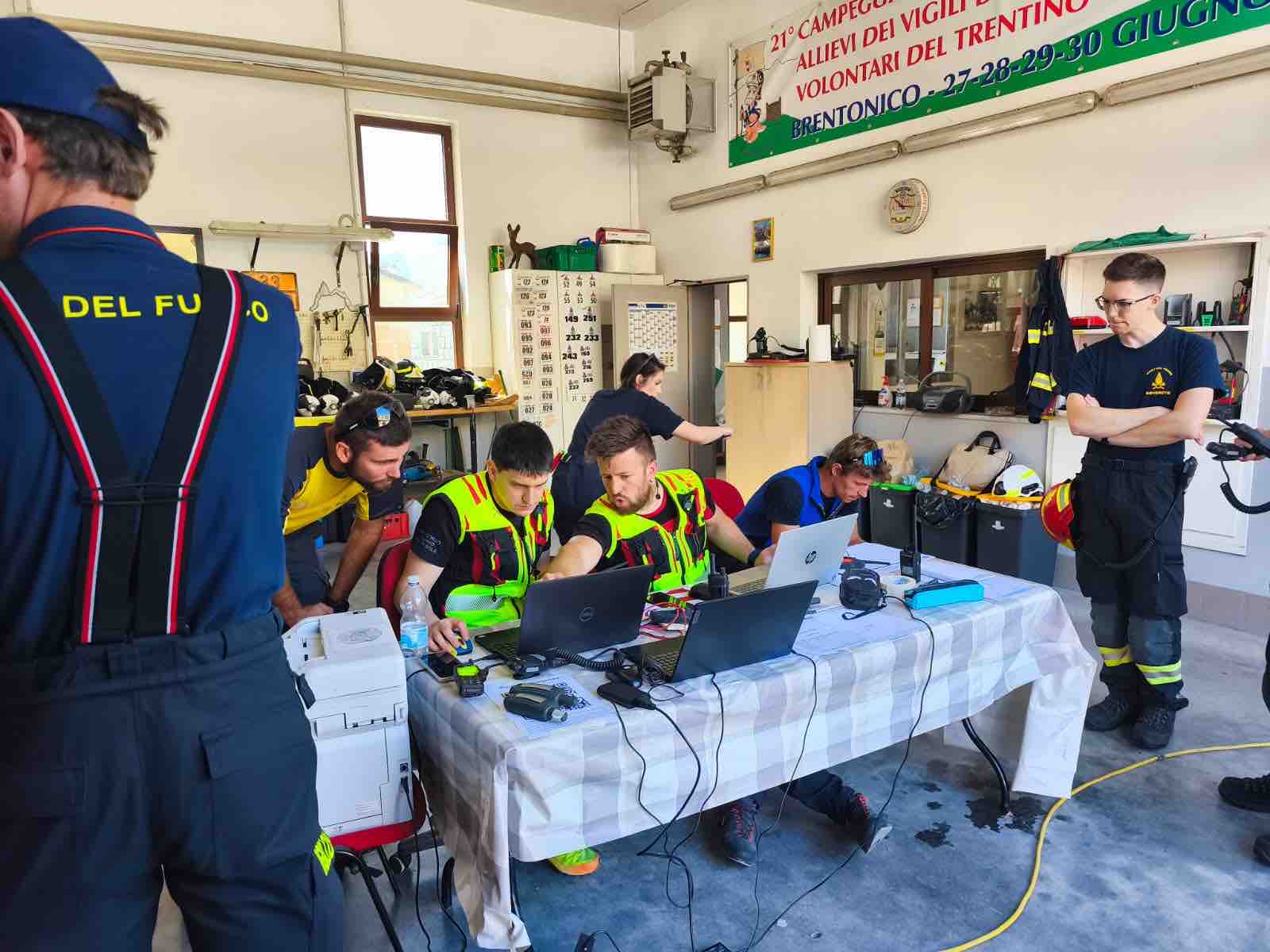 VAL DI SOLE E NON - Ricerche per un 85enne disperso a San Giacomo di Brentonico
