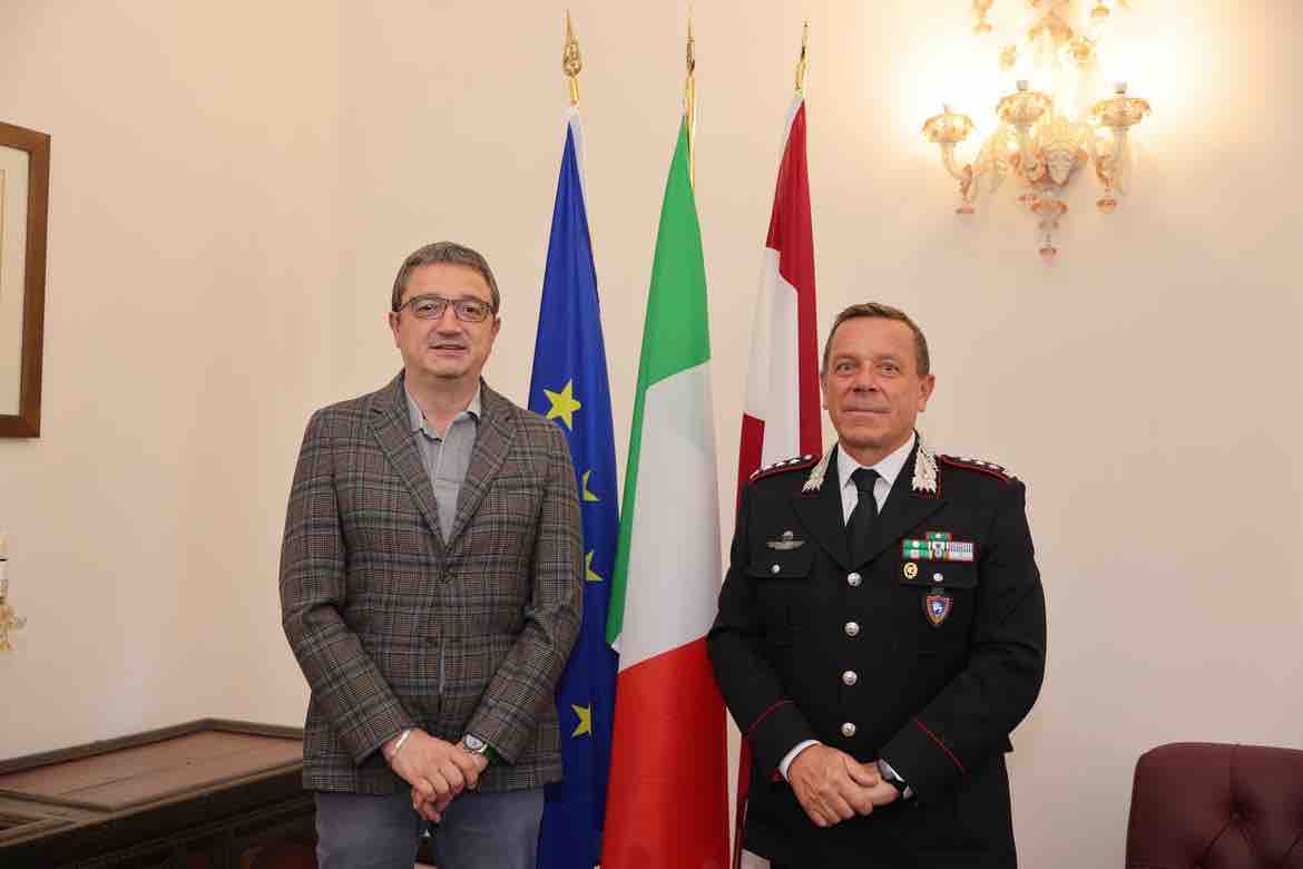 ATTUALITÀ - Il saluto della Provincia al comandante del NOE di Trento