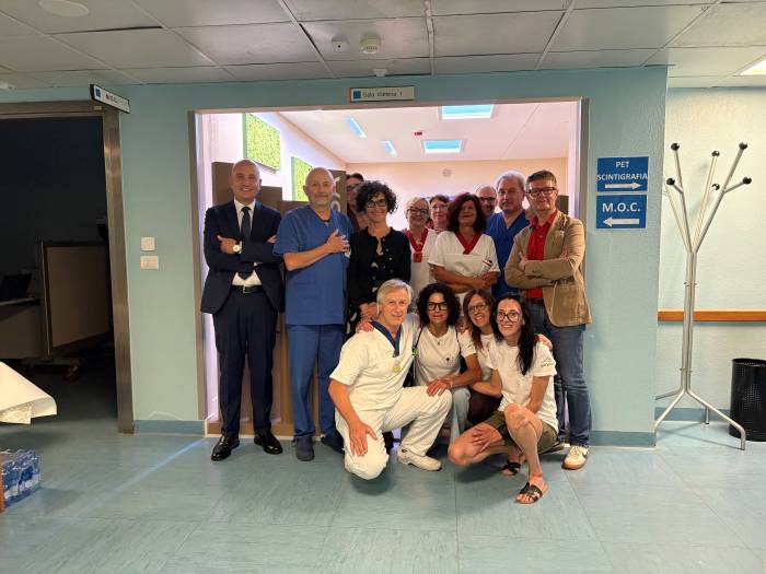 ATTUALITÀ - Ospedale di Sondrio, Medicina nucleare: una nuova sala d'attesa per la PET