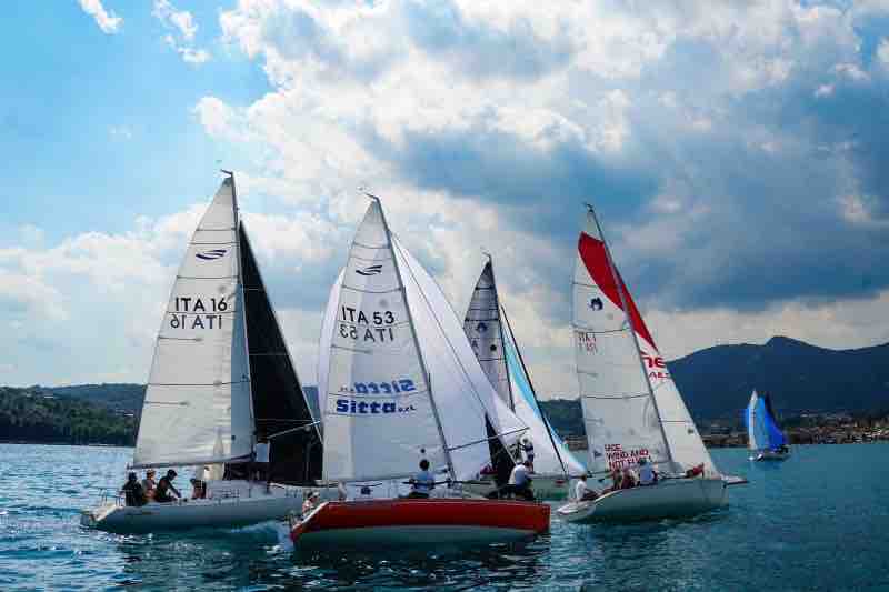 SPORT - Vela: i risultati della prima giornata della Salò Sail Meeting