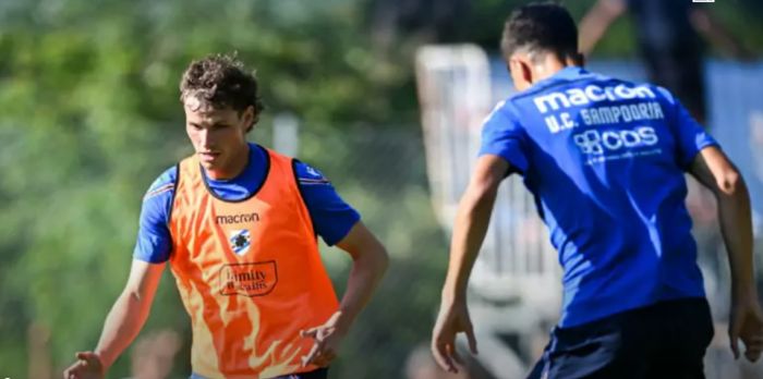 SPORT - Calcio: la Sampdoria ha iniziato il ritiro in Alta Valle Camonica
