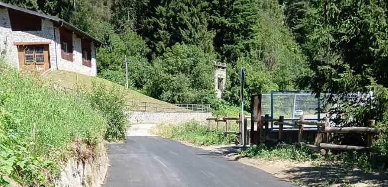 VALLE CAMONICA - Monno: completati i lavori sulla ciclopedonale di San Brizio