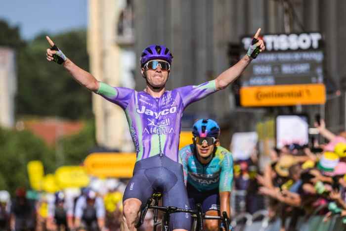 SPORT - Tour de France: a Belfort Schmid vince la 13esima tappa