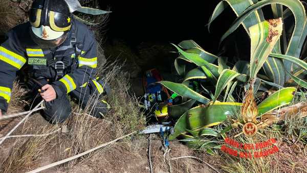 CRONACA - Recuperata una donna caduta sulla litoranea tra Riva e Torbole