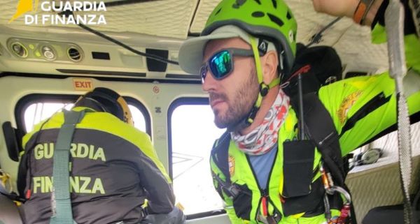 ATTUALITÀ - Cresce l'attività del Soccorso Alpino della Guardia di Finanza di Edolo