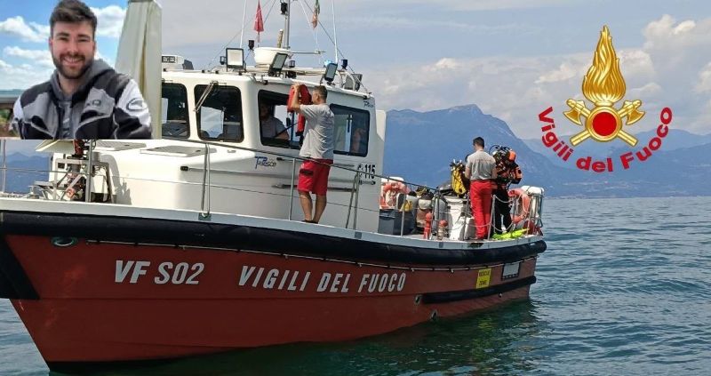 CRONACA - Garda: recuperato il corpo di Alexandru Olaisiu Sorin