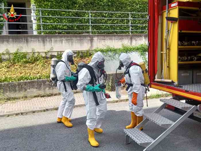 CRONACA - Sversamento di mercurio nella città di Sondrio