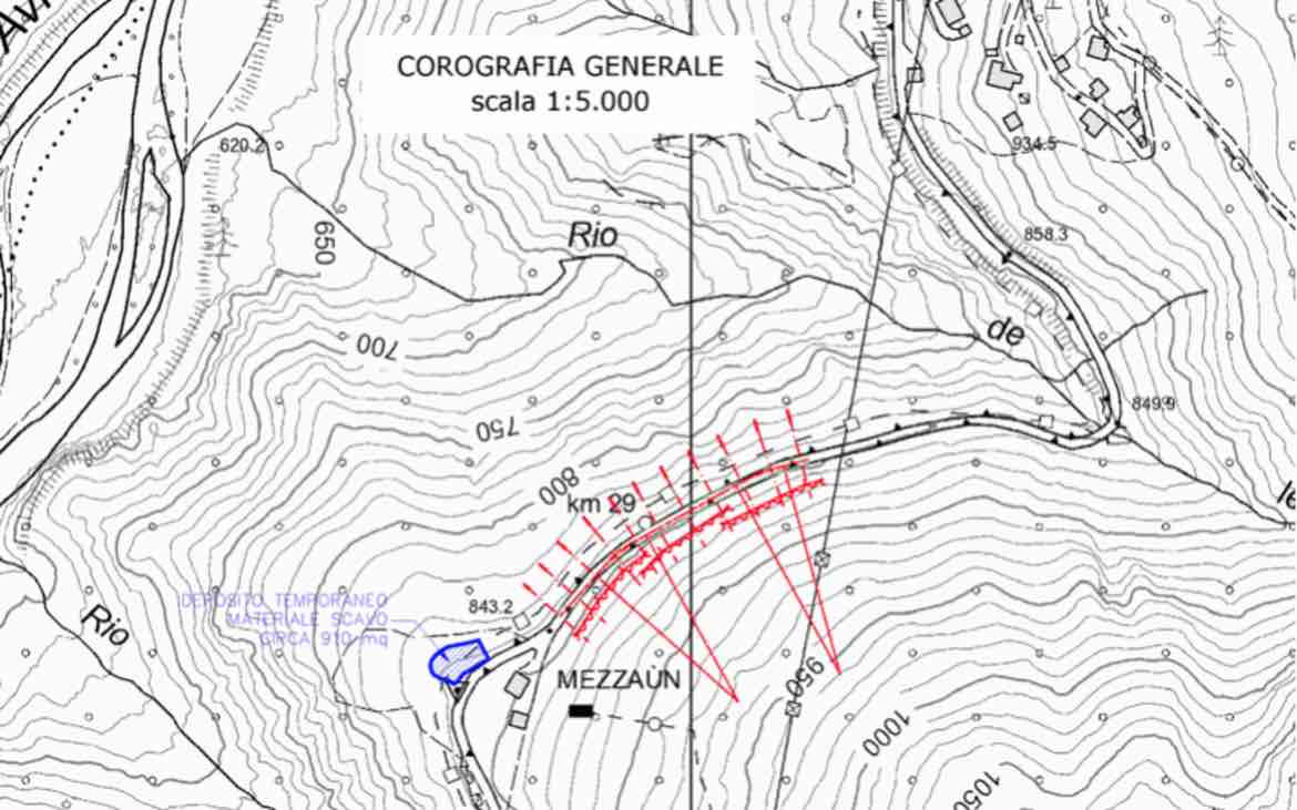 TRENTINO - Sover, aggiudicata la quarta unità della messa in sicurezza della SP71