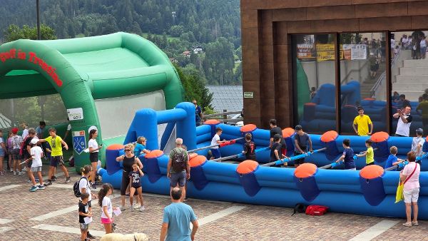 ALPE CIMBRA - "Lo Sport al centro" Folgaria diventa una palestra a cielo aperto
