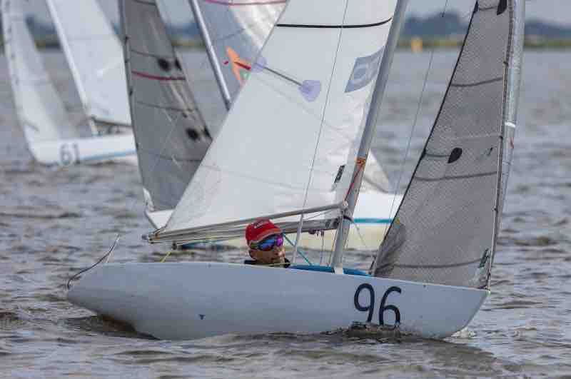 GARDA - Vela: Antonio Squizzato è argento Para al Campionato del Mondo 2.4mR