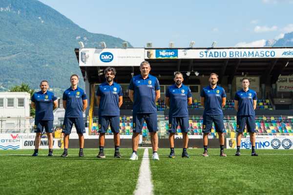 SPORT - Calcio: ritiro a Masen di Giovo dell'A.C. Trento 1921