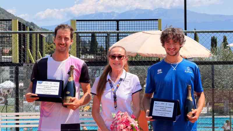 GARDA - Tennis: Alessio Zanotti si riconferma vincitore del Torneo Città di Salò - Trofeo Argoclima