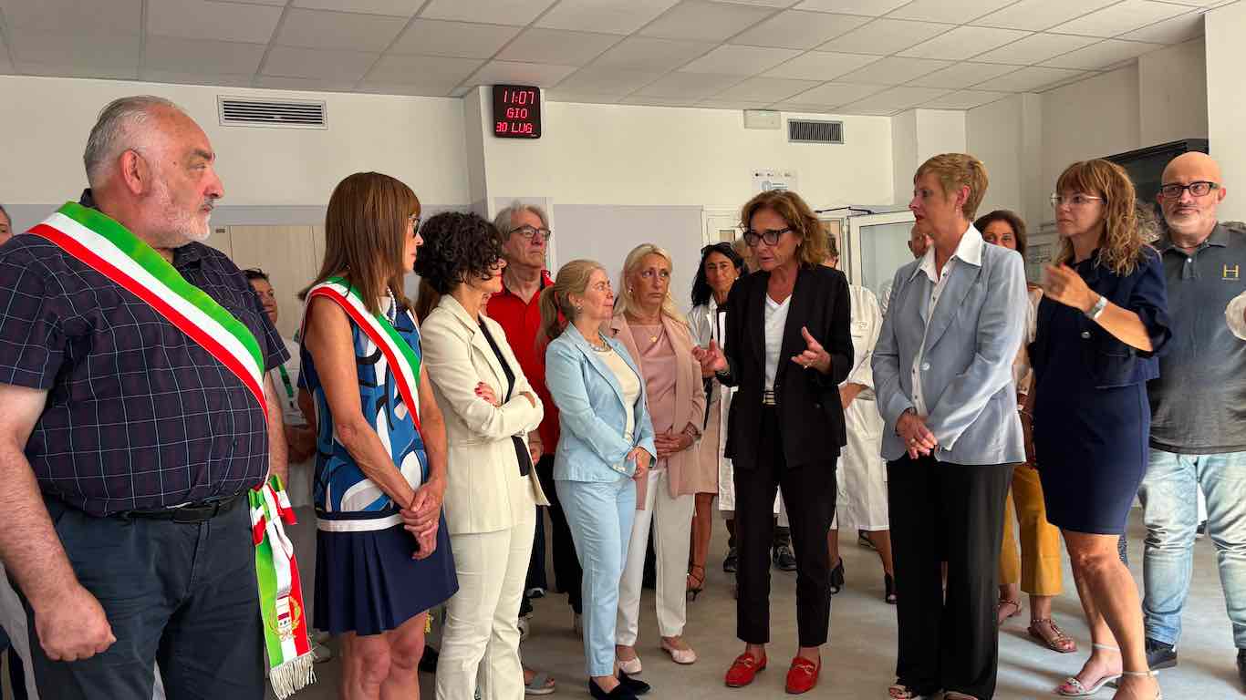 VALTELLINA - Sondalo e Tirano: inaugurati gli Ospedali di Comunità e la Casa di Comunità