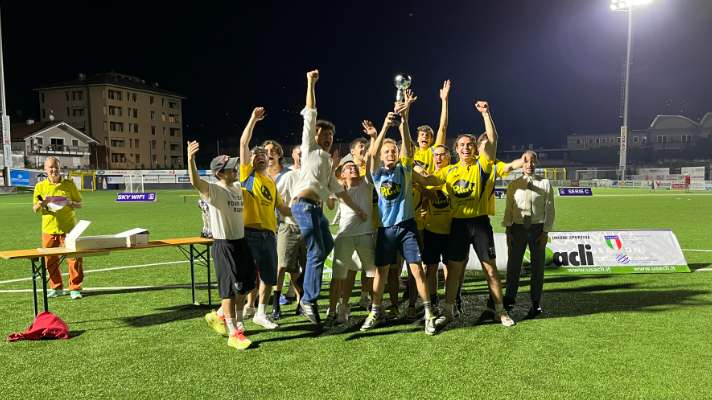 SPORT - Torneo Città di Trento, vince la solidarietà