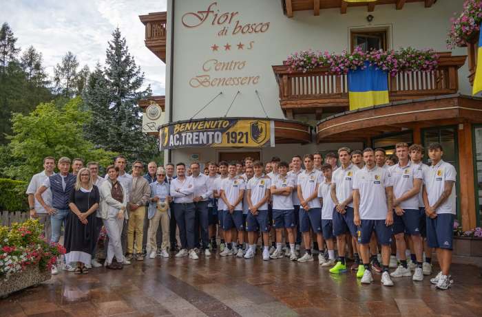 CALCIO - Calcio: la Val di Cembra abbraccia e dà il benvenuto al Trento