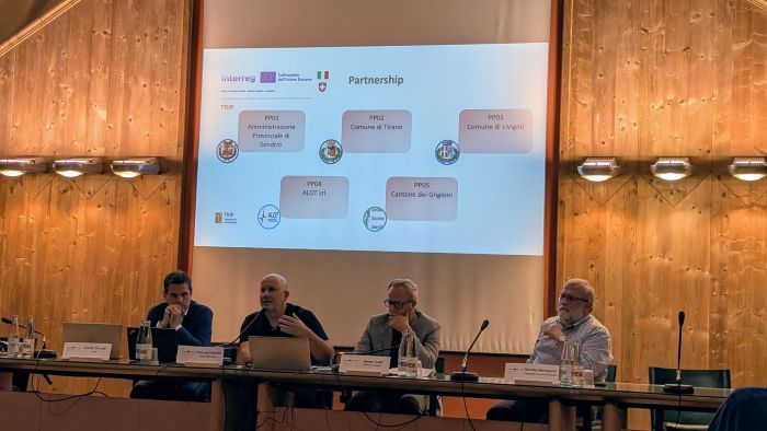 ATTUALITÀ - Il trenino rosso da Livigno e S-Chanf: il progetto