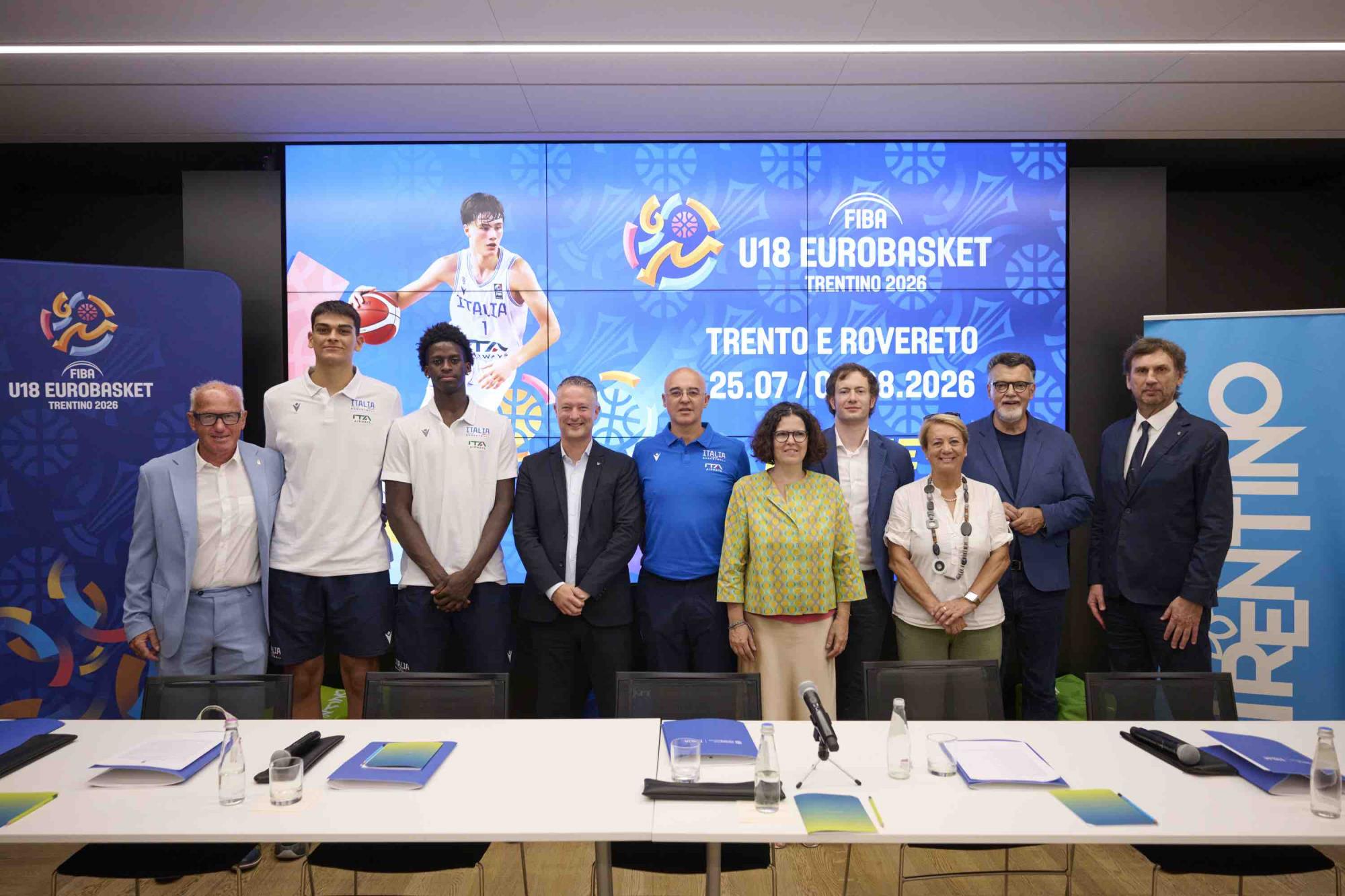 EVENTO - Gli Europei giovanili del basket tra Trento e Rovereto