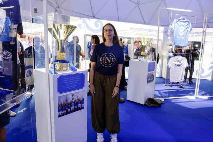 ATTUALITÀ - A Dimaro Folgarida la Mostra dei Trofei per i 100 anni del Napoli