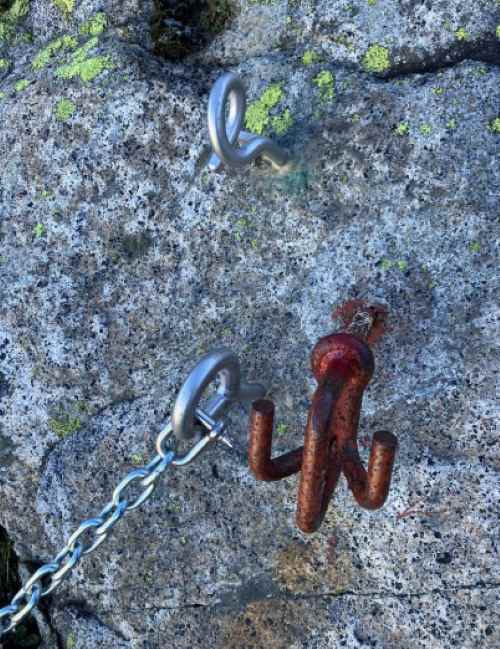 VALLE CAMONICA - Adamello: completati i​ lavori sulla "Via Terzulli"