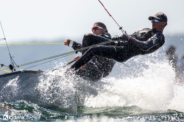 SPORT - Vela, 29er World Championship: bronzo per Demurtas e Beretta