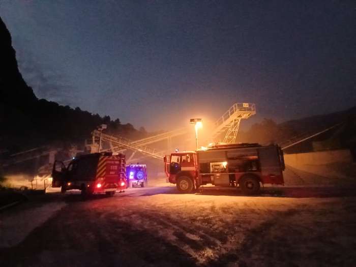 CRONACA - Doppio intervento dei vigili del fuoco di Dro