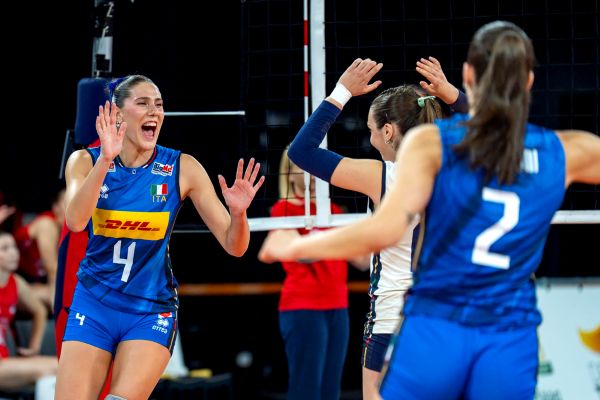 SPORT - Volley: l’Italia Under22 femminile è campionessa d’Europa
