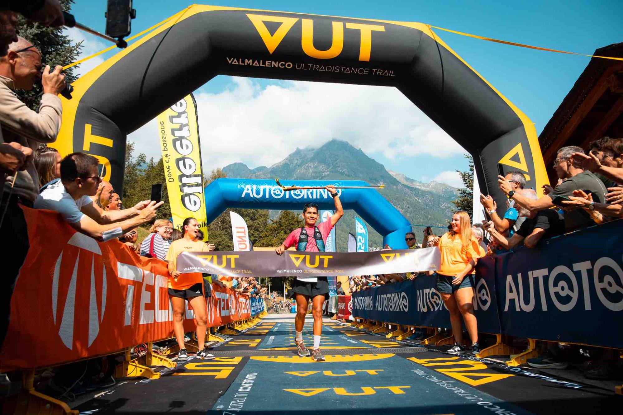 SPORT - La prima volta di un argentino alla Valmalenco Ultra Distance Trail