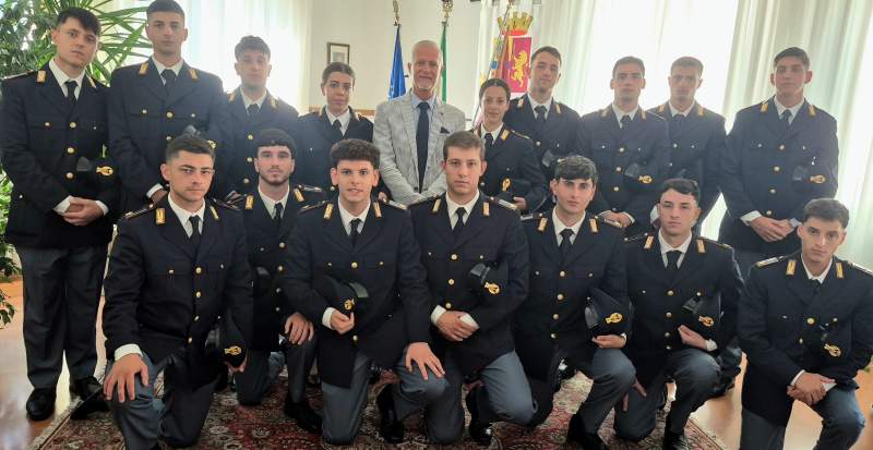 ATTUALITÀ - Polizia di Stato, a Sondrio 16 nuovi agenti in servizio