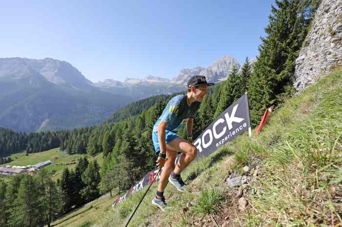 CORSA IN MONTAGNA - Il sesto Vertical Tovel è di Rigo e Pietrovito