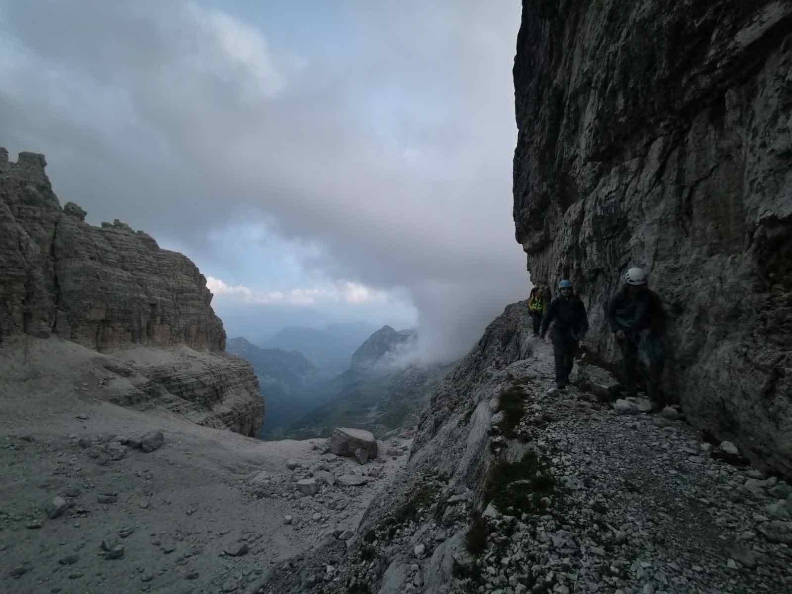 CAMPIGLIO - Interventi notturni in Marmolada, sulle Placche Zebrate e a Cima d'Ambiez