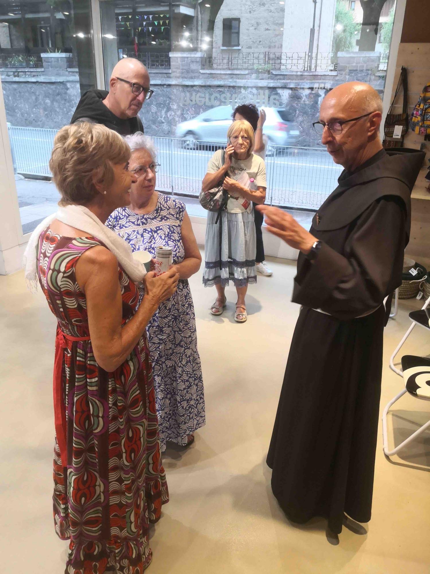 ATTUALITÀ - Valle Camonica, incontri con il cuore della Terra Santa