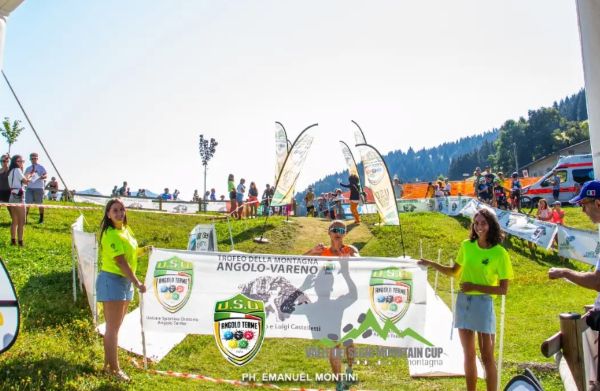 VALLE CAMONICA - Angolo-Vareno: Andrea Elia stabilisce il nuovo record