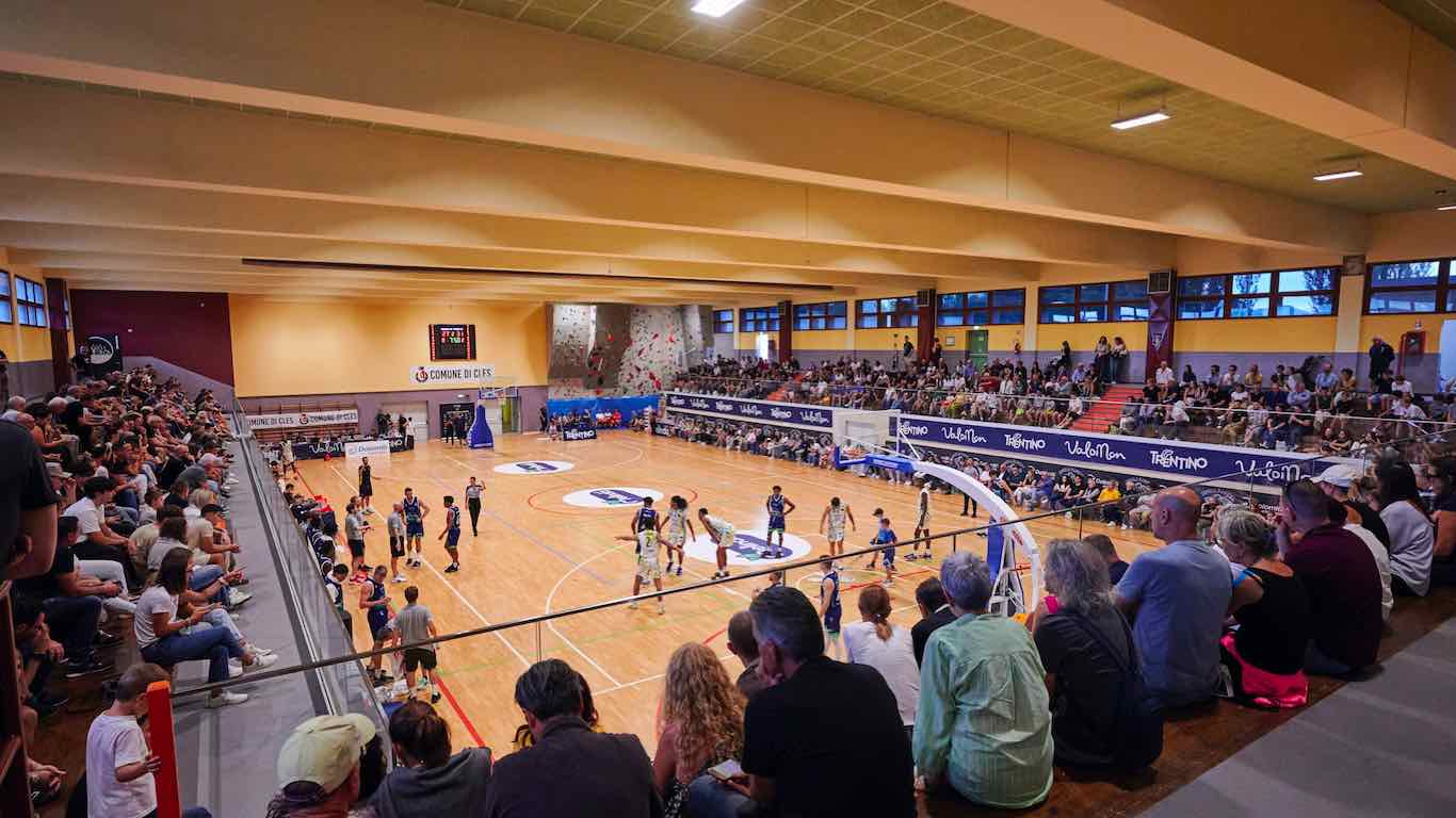 CLES - Aquila Basket Trento in ritiro in Val di Non dal 26 agosto