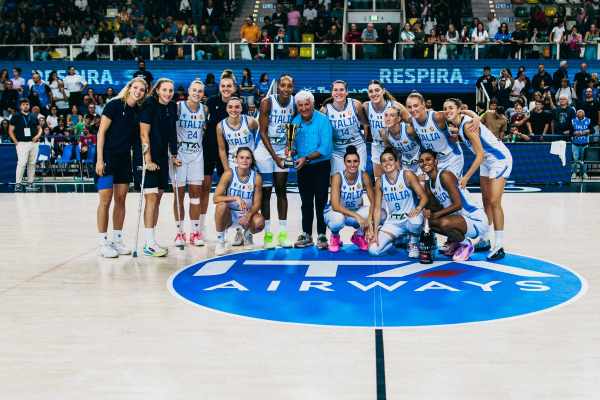 SPORT - Basket, l'Italia femminile batte la Cina