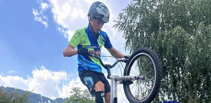 SPORT - Campionato Nazionale Italiano BikeTrial a Darfo Boario