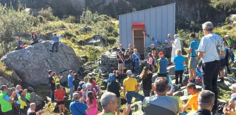 VALLE CAMONICA - Cimbergo: il nuovo Bivacco di Malga Marmor è realtà