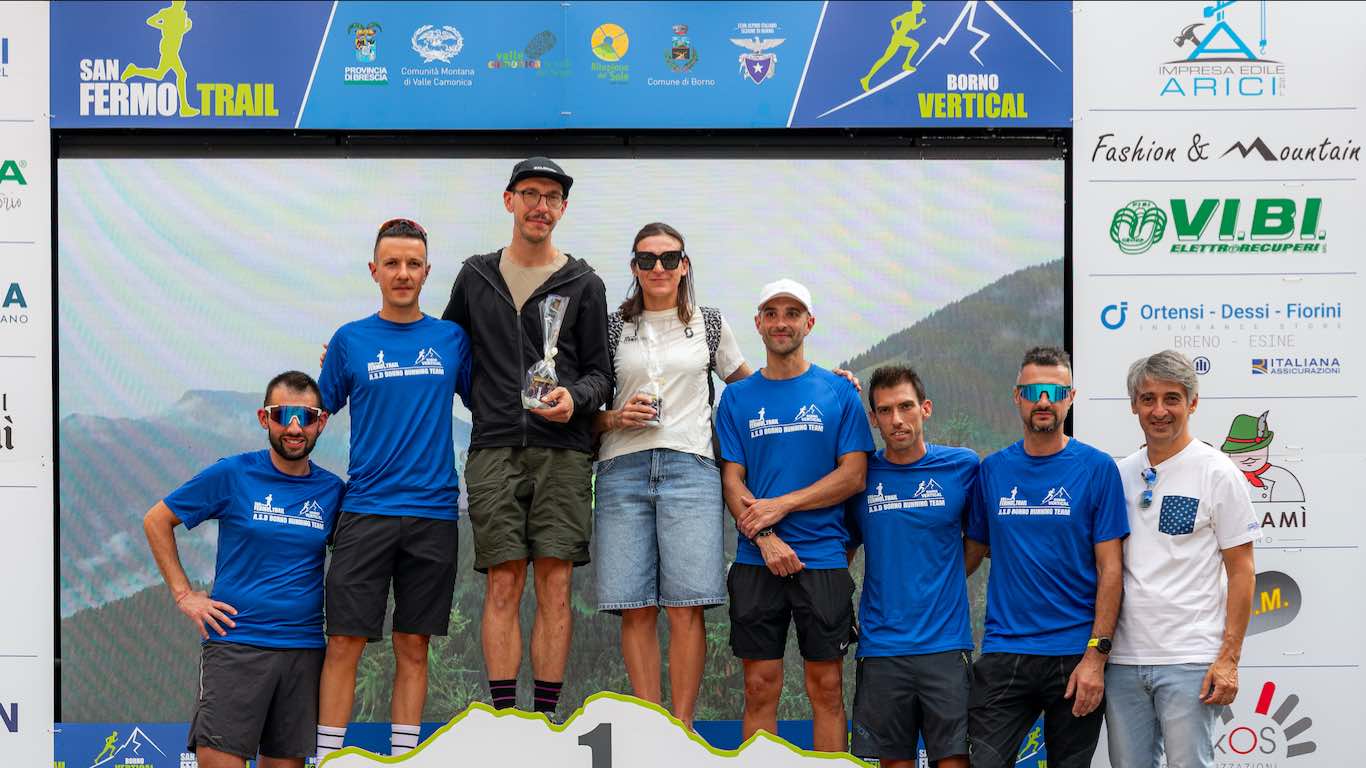 SPORT - Pedretti e Masseroli a segno nella San Fermo Trail: tutti i risultati