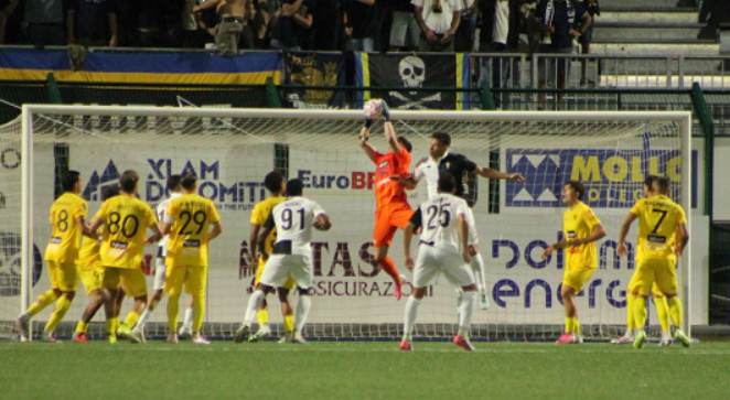 SPORT - Calcio, Serie C: il Trento batte il Treviso 2-1
