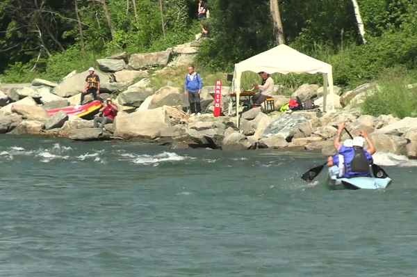 SPORT - Canoa: a Sondrio le gare del Campionato Regionale Junior e Senior